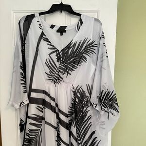 Lane Bryant Caftan-Style Dress - Size 22/24